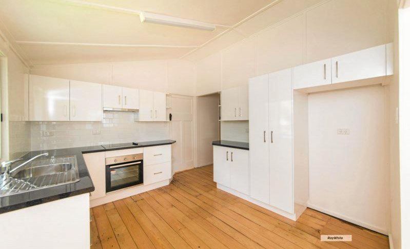 Wayne Ball bought this house for $70k last year at an auction and after extensive renovations is selling for $280k. Picture: Ray White Rockhampton City