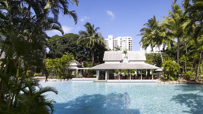 The four star Novotel Cairns Oasis Resort is one Cairns city hotel used to house children in state care.