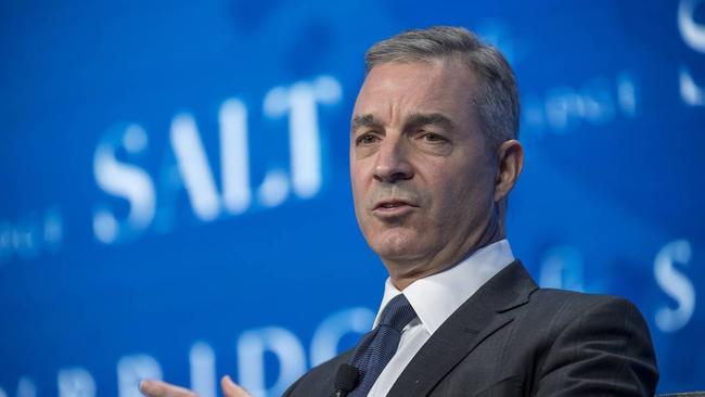 Daniel Loeb of Third Point spoke on a private call with investors. Picture: Bloomberg News