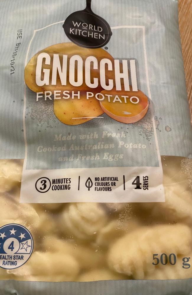 Aldi shoppers are raving about this $4 gnocchi which takes three minutes to cook. Picture: Facebook