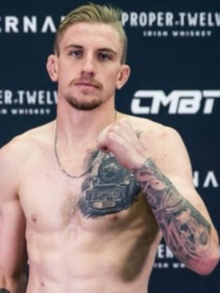 Toowoomba's Tom "Big Train" Nolan has won his first fight in Las Vegas and a UFC contract.