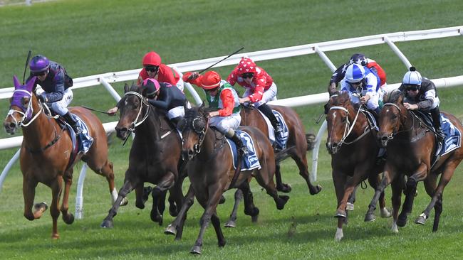 Racing officials have met in Sydney to discuss racing’s welfare issues. Picture: AAP