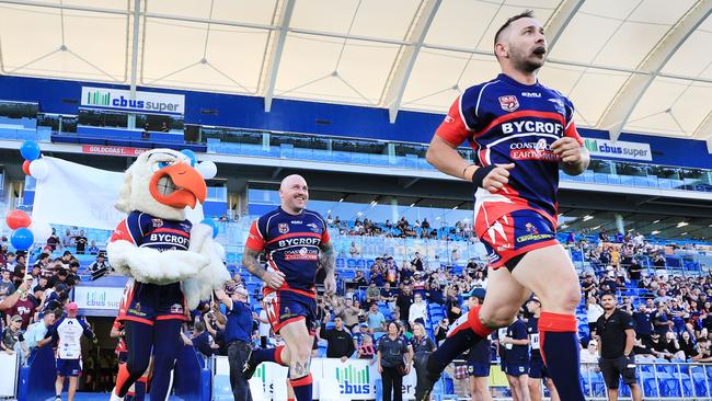 17th October 2020, Runaway Bay player Jimmy Poland in action during the Gold Coast Rugby League Under 18Ã•s Grand Final against the Burleigh Bears played at CBus Stadium Photo: Scott Powick Newscorp