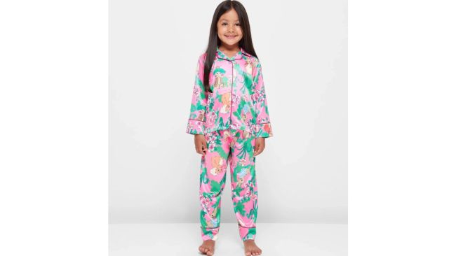 Target satin online pyjamas