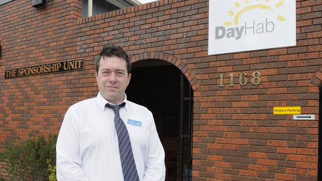 Mick Hall at DayHab, a drug, alcohol and gambling addiction treatment facility in Upper Ferntree Gully.