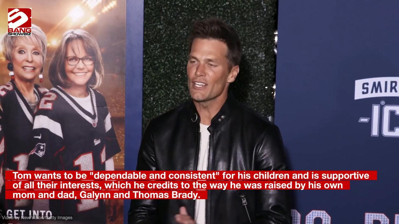 Tom Brady has 'screwed up a lot' as a dad