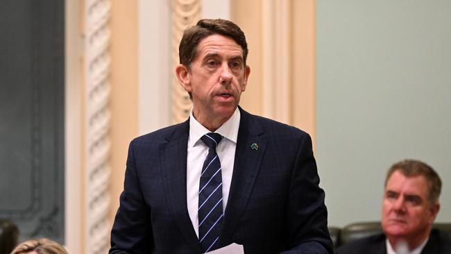 Queensland Treasurer Cameron Dick. Picture: NCA NewsWire / Dan Peled