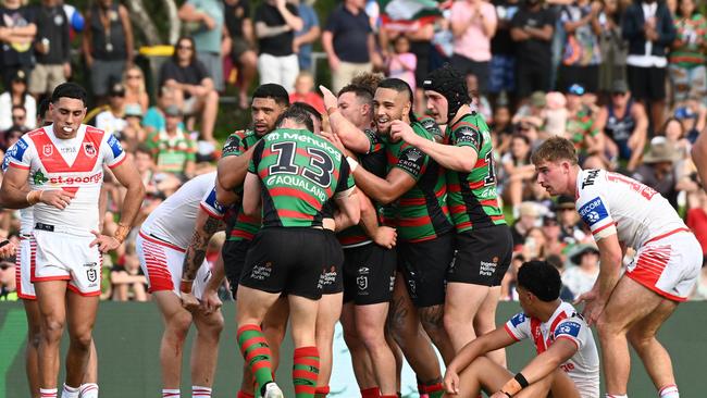 The alleged incident happened prior to the NRL Round 24 game between the Dragons and Rabbitohs at Barlow Park. Picture: Emily Barker/Getty Images