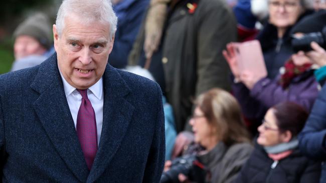 Prince Andrew. Picture: Stephen Pond/Getty Images