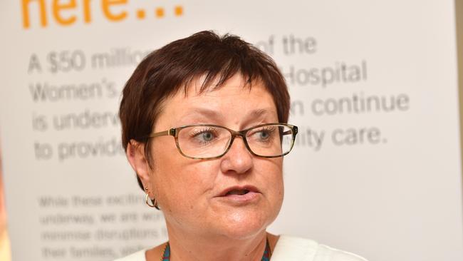 Women’s and Children’s Health Network CEO Lindsey Gough. Picture: AAP/ Keryn Stevens