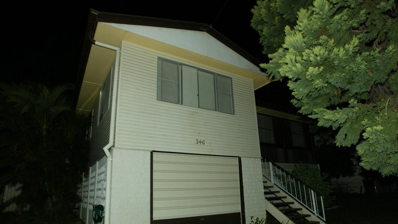 Mills Ave, Frenchville home in Rockhampton, where missing teenager Natasha Ryan had been secretly living with boyfriend Scott Black. Pic Rob McColl. Queensland