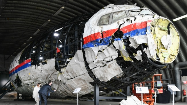 Three men have been convicted of murder in absentia and sentenced to life in prison for their role in shooting down MH17. Picture: Piroschka van de Wouw - Pool/Getty Images
