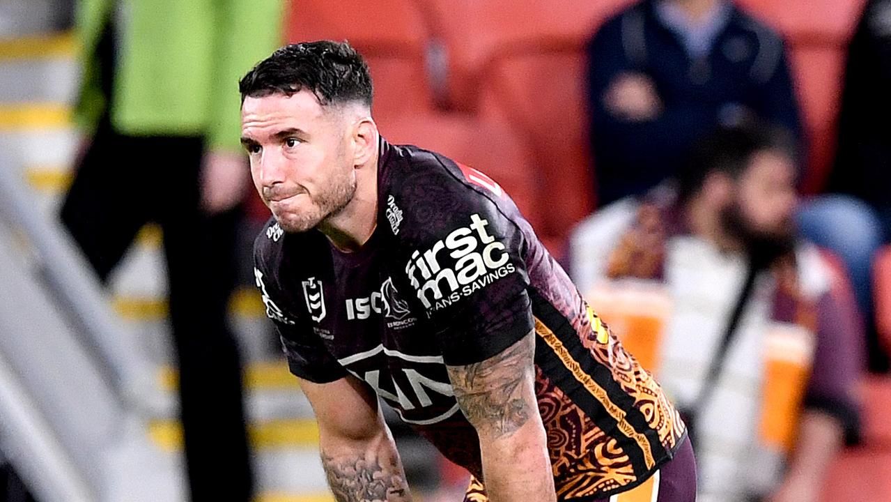 It has been a horror season for Darius Boyd and the Broncos.
