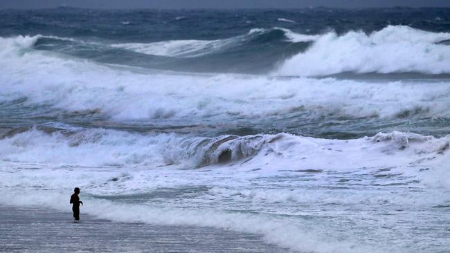 Wild weather is expected to take its toll on Gold Coast beaches by the end of the week. File picture