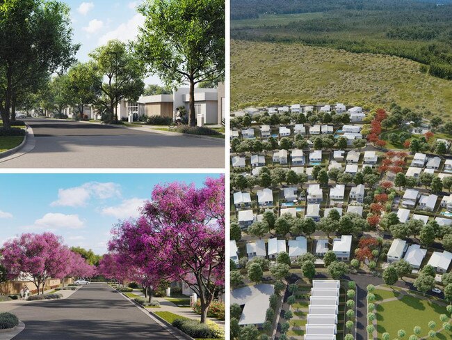 Inside exclusive precinct in new Sunshine Coast ‘city’