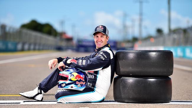 Red Bull Holden Racing Team's Jamie Whincup. Picture: Shae Beplate.