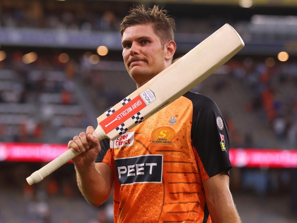 Aaron Hardie set to join County champions Surrey in England The