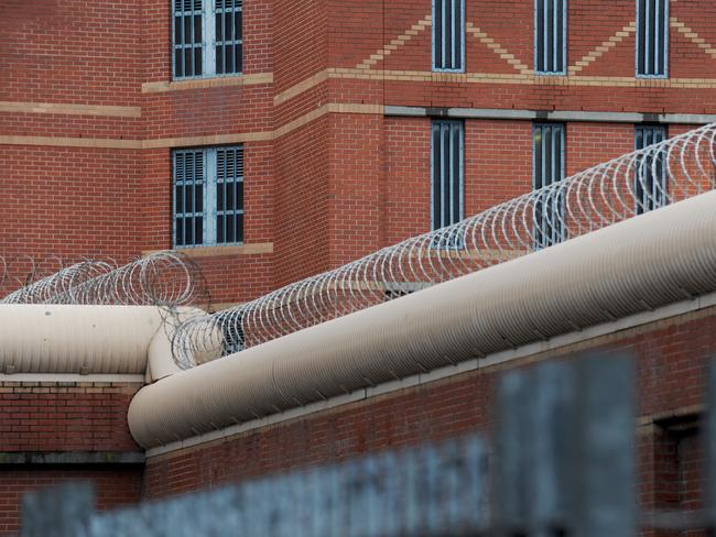 Patterson began his sentence at the Melbourne Assessment Prison in Spencer St. Picture: Andrew Henshaw