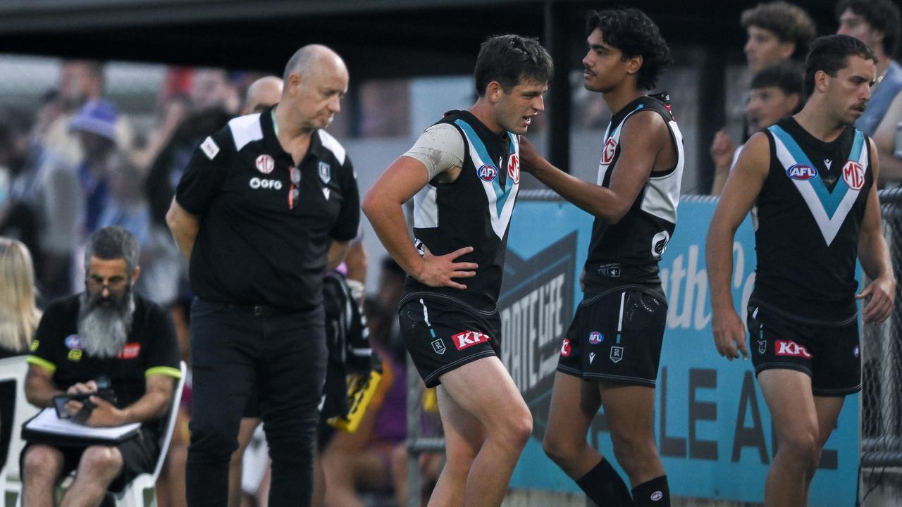 Zak Butters is expected to be right to go after a pre-season ankle injury. Picture: Mark Brake/Getty Images