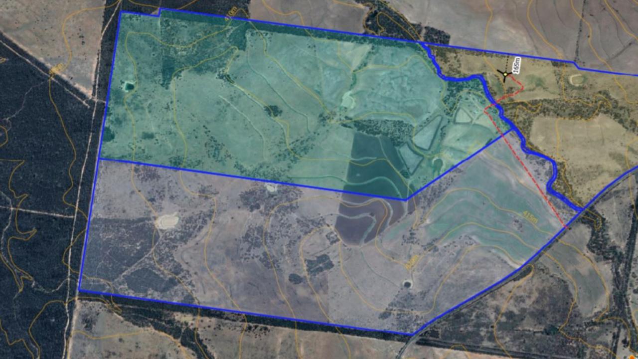 The Toowoomba Regional Council has approved a meteorological mast at Captains Mountain, which will collect data to determine whether the site would suit a new wind farm.