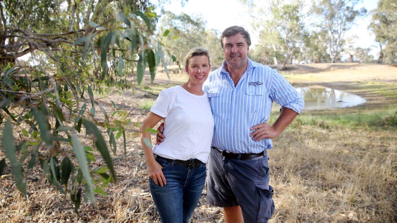 NSW couple awarded The Weekly Times Coles 2018 Farmer of the Year