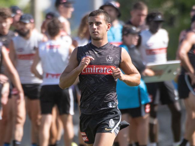 Nick Daicos. Picture: Tony Gough