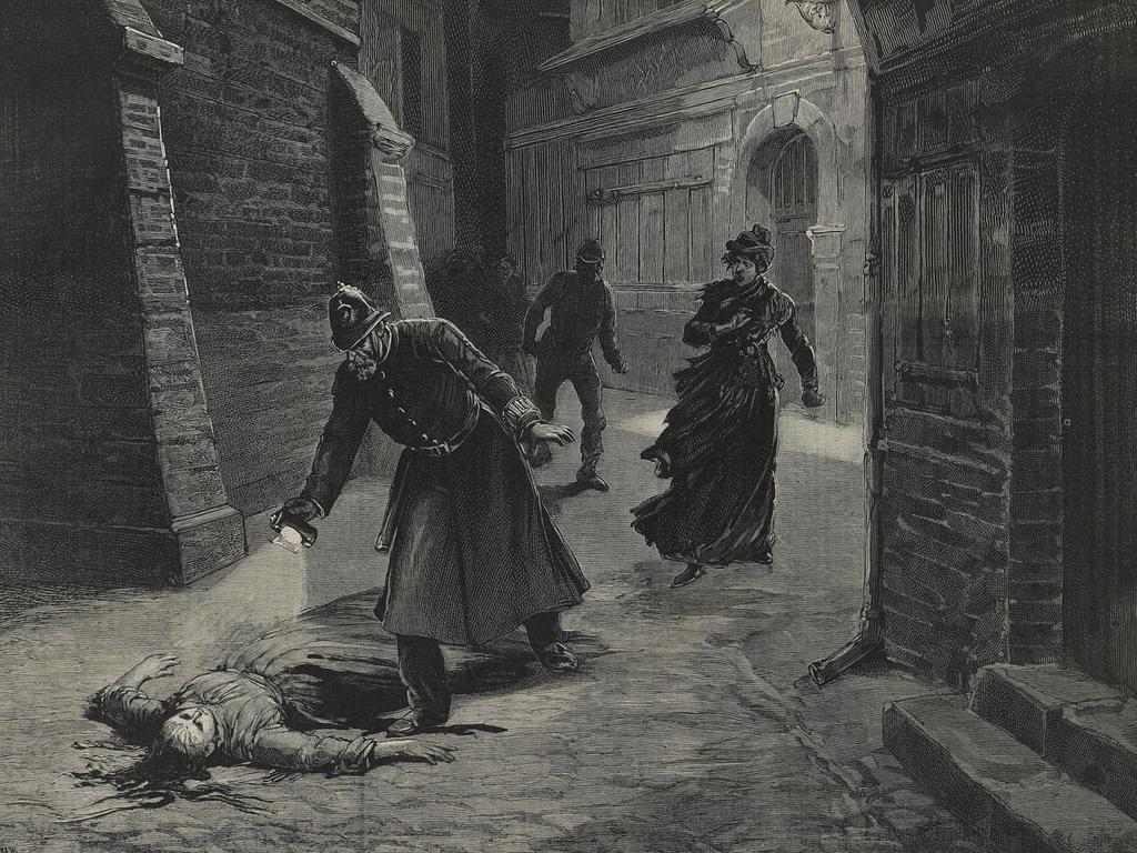 Jack the Ripper killed at least five women in the Whitechapel area. Picture: Image Museum in Docklands