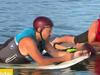 Allison Langdon injured in Today show stunt