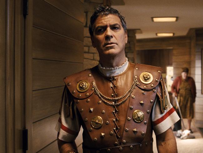 George Clooney portrays the abducted Baird Whitlock in the film Hail, Caesar! Picture: Universal Pictures via AP