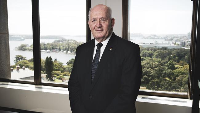 Peter Cosgrove is an independent member of World Rugby’s review board. Picture: John Feder