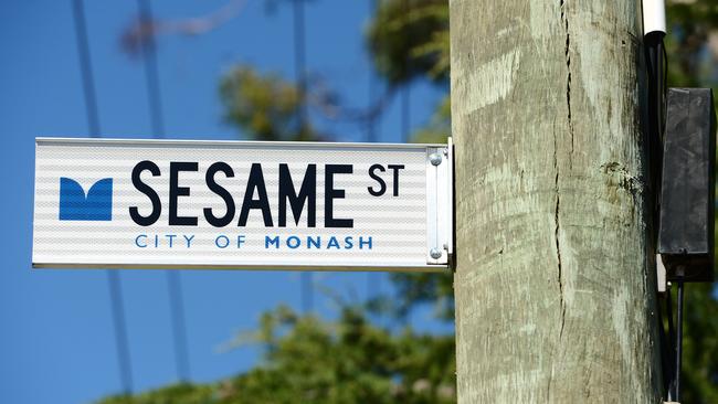 The Sesame Street sign in Glen Waverley is proving popular with light fingered fans of Big Bird, Cookie Monster, and Bert and Ernie. The street sign keeps getting stolen.