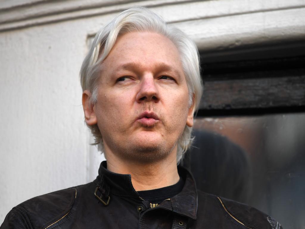 WikiLeaks founder Julian Assange. Picture: AFP