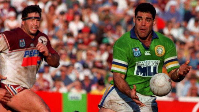 Mal Meninga is up for selection among the Immortals.