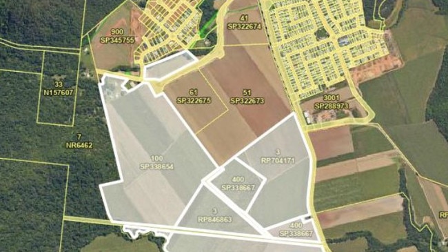 New lots have been proposed at Mount Peter adding to the Rocky Creek Pinecrest housing estate. Picture: Supplied