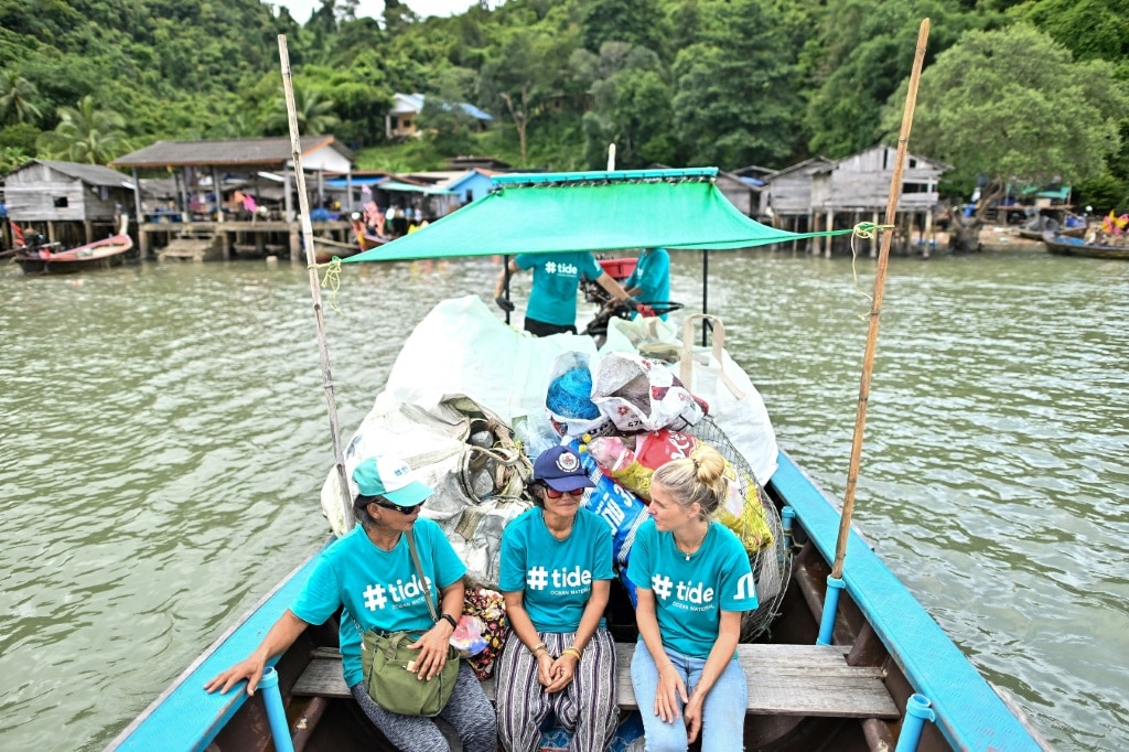 ‘New wave’ as start-up sweeps up Thai ocean plastic