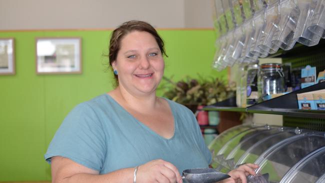 The Scoop Health Foods Warwick owner Lisa Hansford said she feared the mandate would cost her at least 50 per cent of customers and her business.