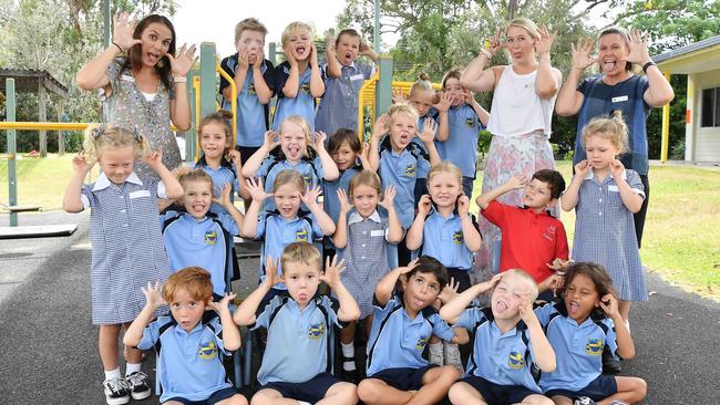 My First Year: Coolum State School Prep C. Picture: Patrick Woods.