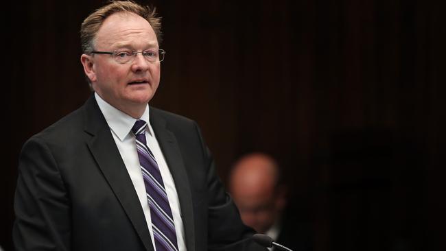 Housing Minister Roger Jaensch. Picture: LUKE BOWDEN