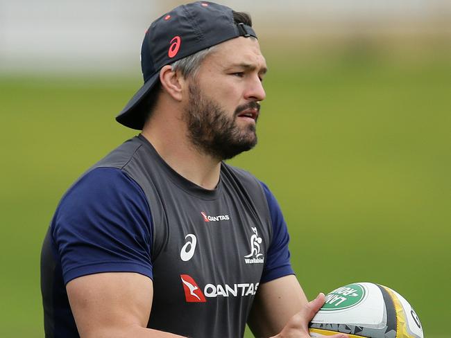 Veteran Adam Ashley-Cooper has been selected to play his fourth Rugby World Cup. Picture: Will Russell/Getty Images