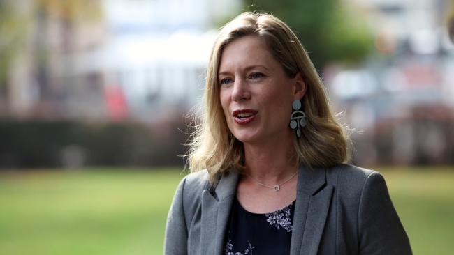 Opposition Leader Rebecca White wants to know where the money has gone after the State Budget revealed a return to net debt.