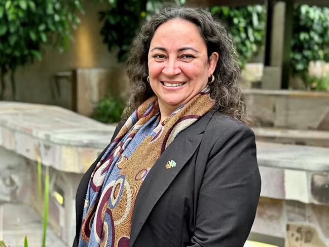 Aboriginal and Torres Strait Islander Social Justice Commissioner Katie Kiss