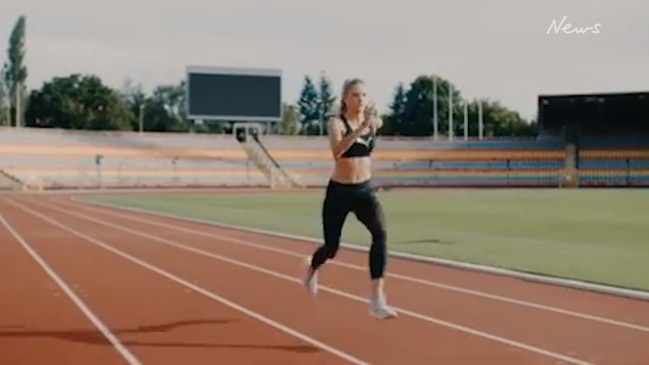 Alica Schmidt runs for Puma