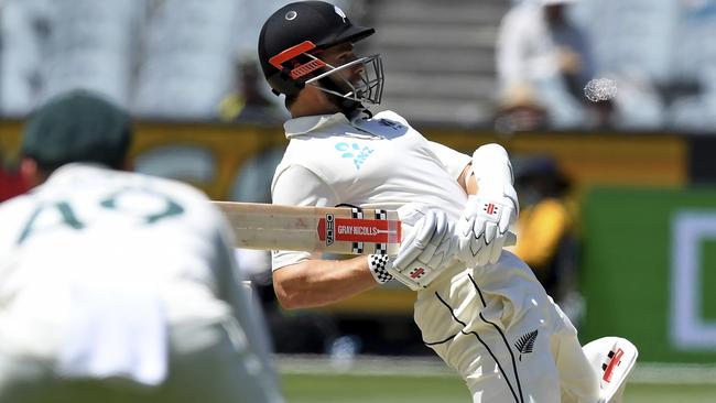 New Zealand's Kane Williamson has endured a chastening time on tour in Australia.