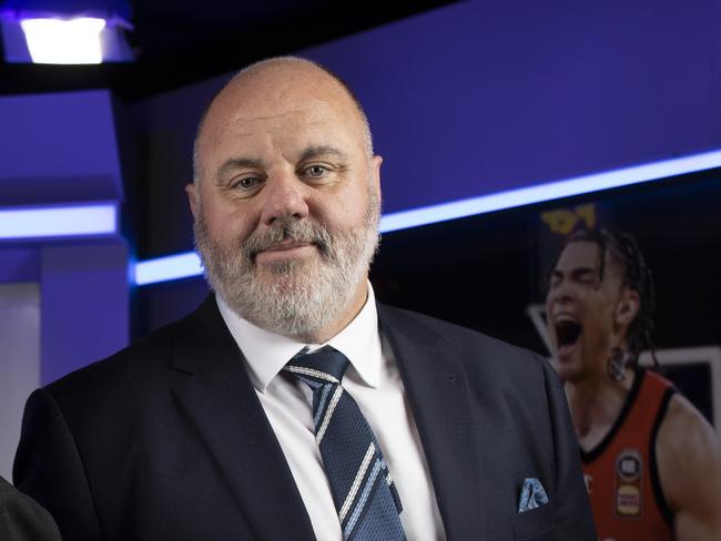 Thursday 23rd November 2023.  The Australian.  SEN Chairman Craig Coleman (left) and CEO Craig Hutchison (right).Photograph by Arsineh Houspian.