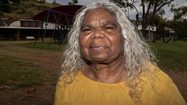 Author and former politician Bess Price rejects the notion pre-colonial life was unquestionably better for Indigenous Australians. Picture: Liam Mendes