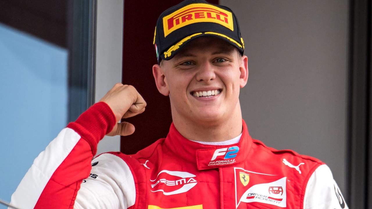 Mick Schumacher is forging an F1 career of his own. Photo: Andrej Isakovic/AFP