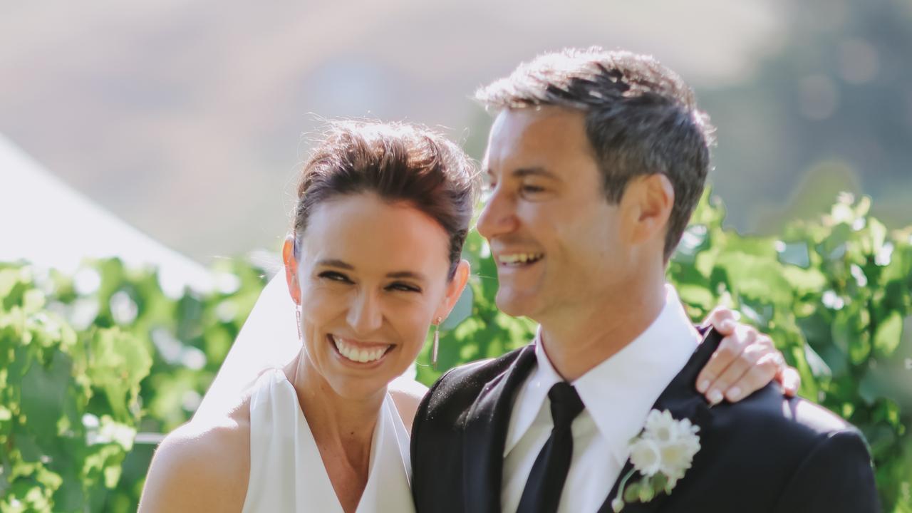 The former first couple beamed as they were married. Picture: Felicity Jean Photography.