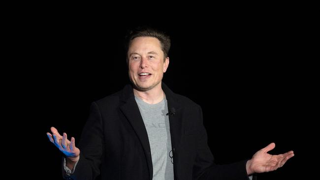 Elon Musk (Photo by JIM WATSON / AFP)