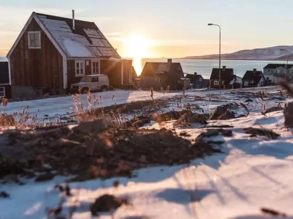 The charming Ittoqqortoormiit Guest House in Greenland. Picture: Hotels.com