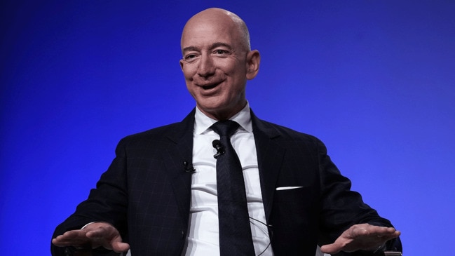 Jeff Bezos reveals plans to give away $186 billion fortune